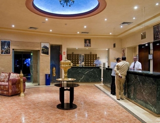 Sảnh chờ 2 Hotel Ouzoud Beni Mellal