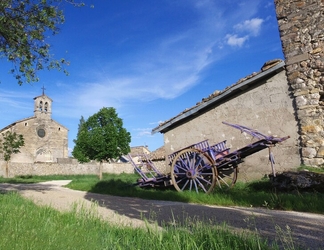 Exterior 2 VVF Haute Provence, Lagrand