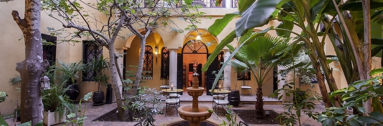 Lobby Riad Soleil d'Orient