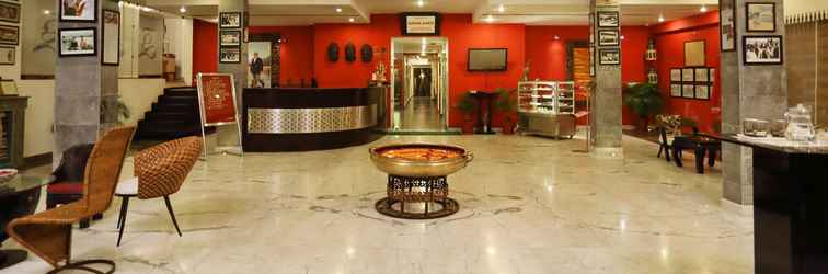Sảnh chờ GANGA KINARE- A Riverside Boutique Resort, Rishikesh