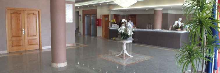 Lobby Urban Beach Torrox Costa