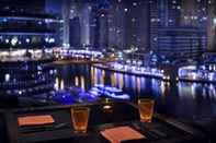 Bar, Kafe, dan Lounge JW Marriott Hotel Marina