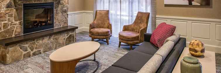 Sảnh chờ Courtyard Marriott Clemson