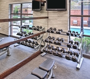 Fitness Center 4 Courtyard Marriott Clemson