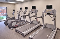 Fitness Center Courtyard Marriott Clemson