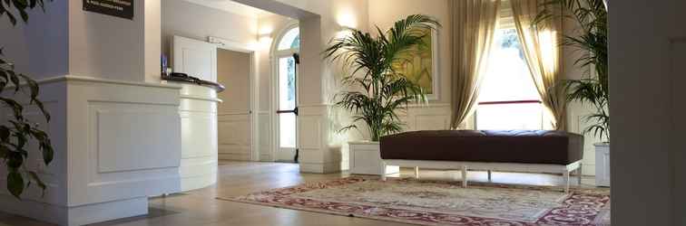 Lobby Villa Giorgia Albergo In Collin