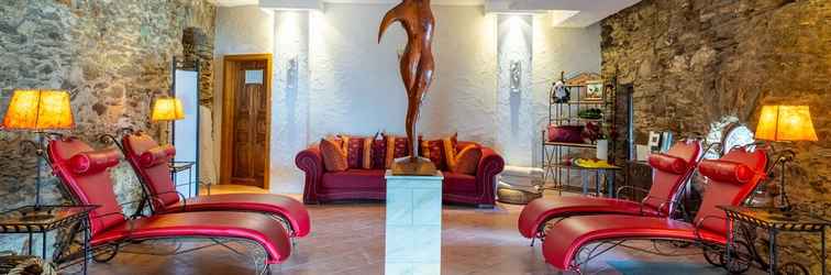 Lobby Hotel Schloss Rheinfels