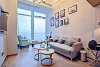 Ruang untuk Umum Hangzhou Dengfanguo Boutique Apartment