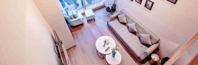 Sảnh chờ Hangzhou Dengfanguo Boutique Apartment