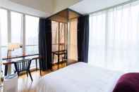Bedroom Chengdu Summerisland Service Apartment