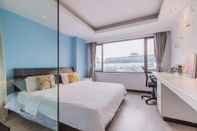 Kamar Tidur Hangzhou Mao Mao Apartment Hotel
