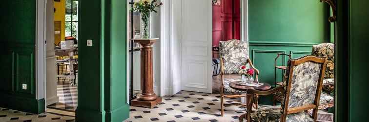 Lobby Château de Picheny