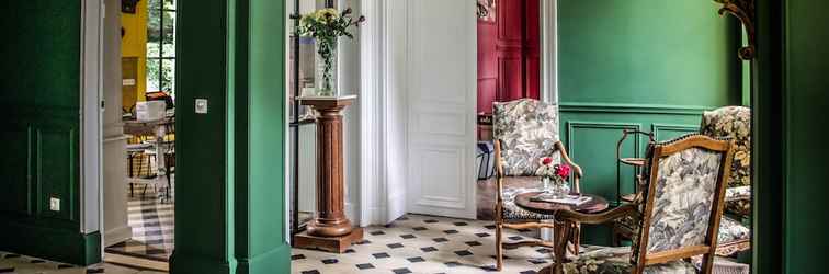 Lobby Château de Picheny