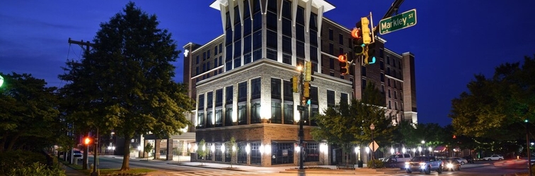 Exterior Homewood Suites by Hilton Greenville Downtown