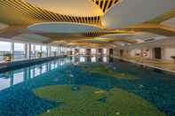 Swimming Pool Hangzhou Haiwaihai Crown Hotel