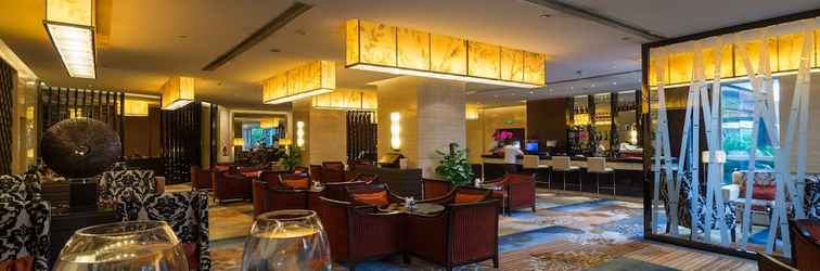 Lobby Hangzhou Haiwaihai Crown Hotel