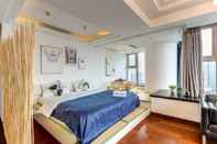 ห้องนอน Chengdu Ruixi Coast Apartment