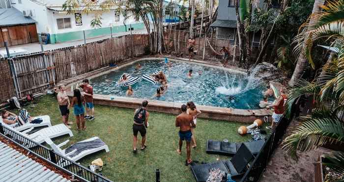 Swimming Pool Why Not Backpackers