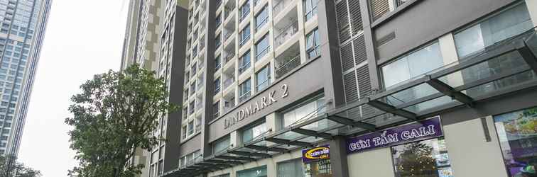 Luar Bangunan New 3BRs Vinhomes Central Park