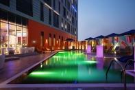 Swimming Pool Aloft Dubai South