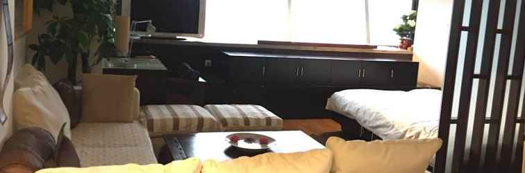 Bilik Tidur Beijing New World CBD Apartment