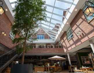 Lobby 2 Arkadenhaus Papenburg