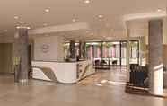 Lobi 2 Hampton by Hilton Frankfurt Airport