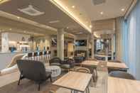 Bar, Kafe, dan Lounge Hampton by Hilton Frankfurt Airport