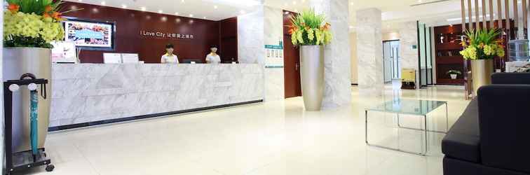 Lobby City Comfort Inn Foshan Jiaokou Bus