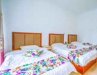 Phòng ngủ 2 Yijie Holiday Hotel Miyun Lingshan