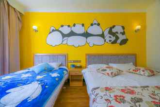 Kamar Tidur 4 Yijie Holiday Hotel  Laishui Sanpo