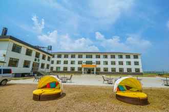 Bên ngoài 4 Yijie Holiday Hotel Fengning Lazhaying