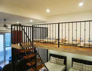 Sảnh chờ 2 Kukup Xiang Holiday Home