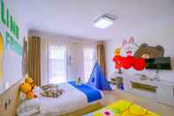 Bedroom Yinyun Parent-Child Theme Inn Shandianhu