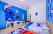 Bedroom 4 Yinyun Parent-Child Theme Inn Shandianhu