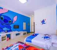 Kamar Tidur 4 Yinyun Parent-Child Theme Inn Shandianhu