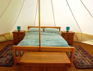 Bedroom 2 Camping La Forêt-de-Tessé