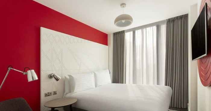 Bedroom Ibis Styles Glasgow Central