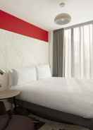 BEDROOM Ibis Styles Glasgow Central