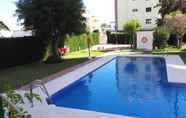 Kolam Renang 2 Edif vacaciones II | 4  Pax | Las Lagunas | 2333-PA