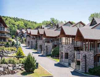 Luar Bangunan 2 Condos Château-Bromont