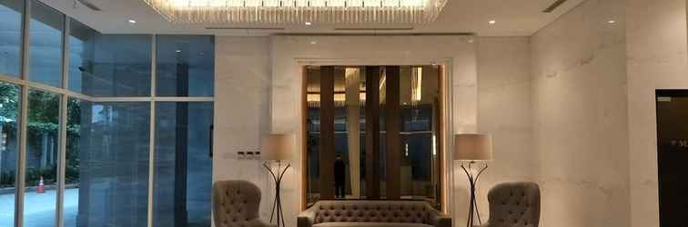 Lobby Menteng Park Apartment by Mediapura