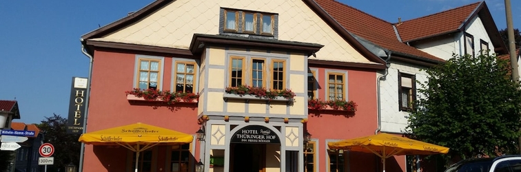 ภายนอกอาคาร Hotel Thüringer Hof