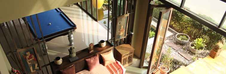 Lobi i-Stay Boutique Hua Hin