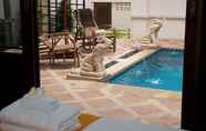 Swimming Pool 3 4 Bedroom Private Bali Style Villa HH1
