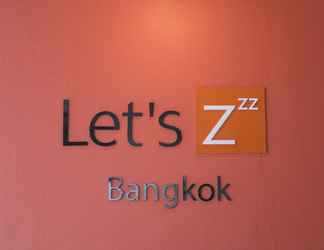 Sảnh chờ 2 Let's Zzz Bangkok