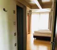 ห้องนอน 2 Hotel des Alpes