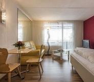 Bedroom 7 Hotel des Alpes
