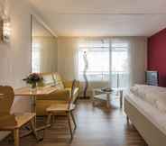 ห้องนอน 7 Hotel des Alpes