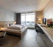 ห้องนอน 4 Hotel des Alpes